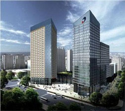 清華同方信息港A、B、C座通風(fēng)、空調(diào)、防排煙系統(tǒng)施工工程